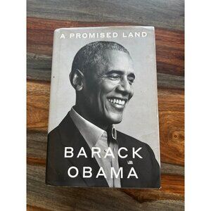 Barack Obama's presidential memoir, titled A Promised Land